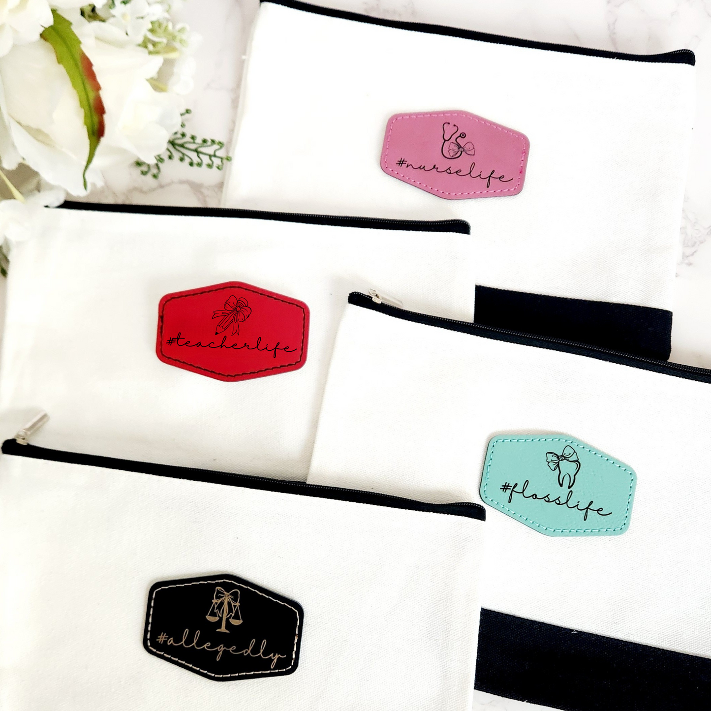 Professional Life Travel Zipper Pouch