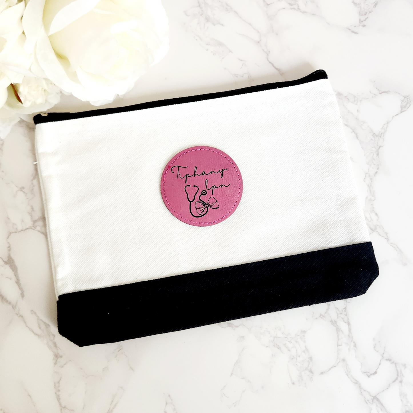 Custom Professional Travel Zipper Pouch