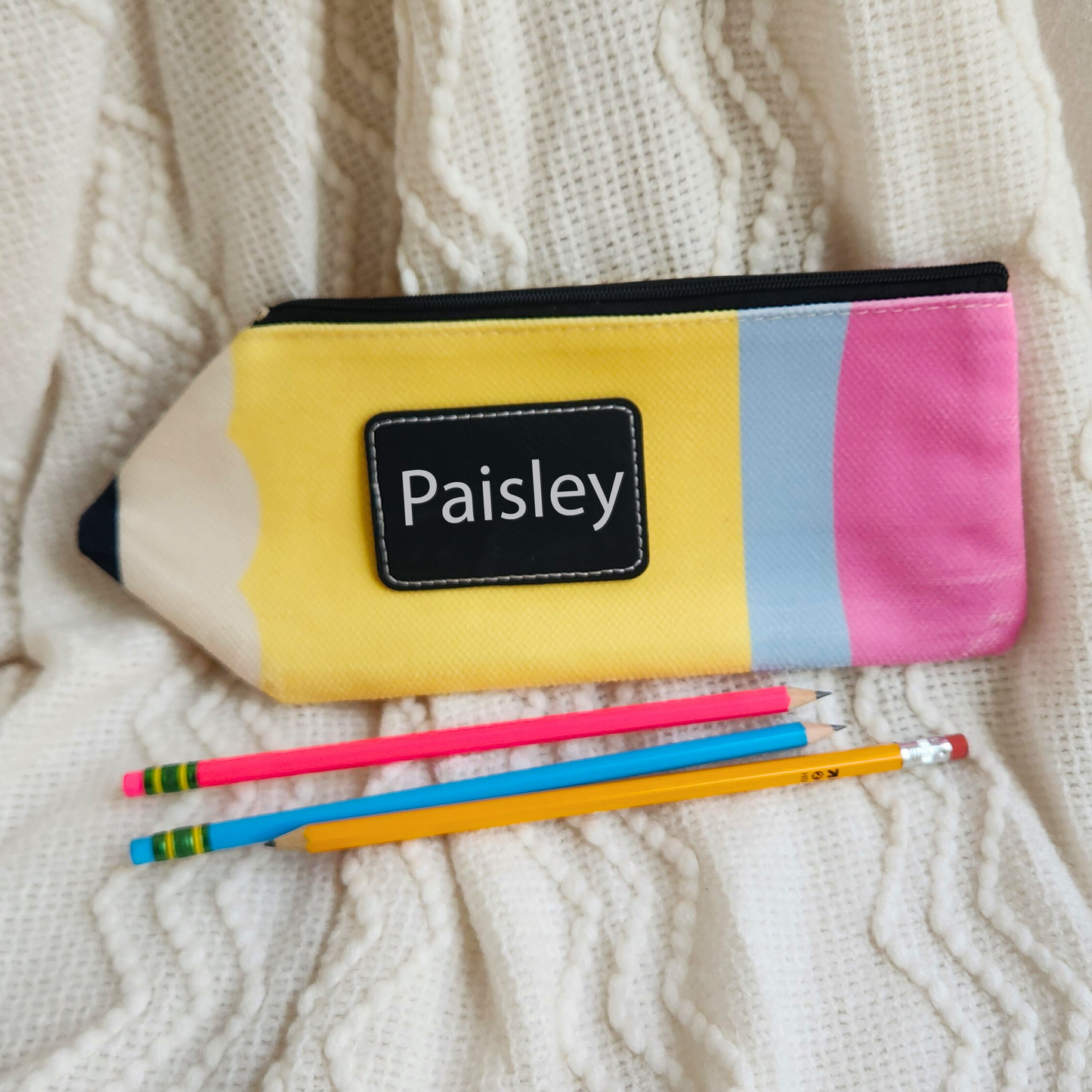 Personalized Pencil Pouch
