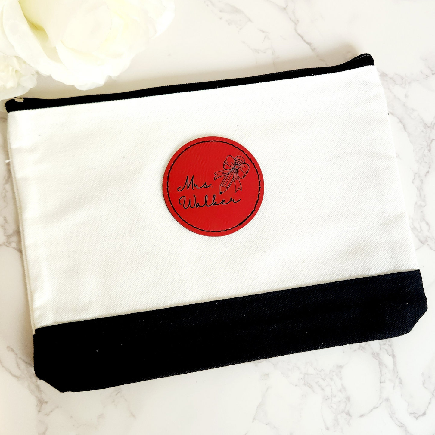 Custom Professional Travel Zipper Pouch