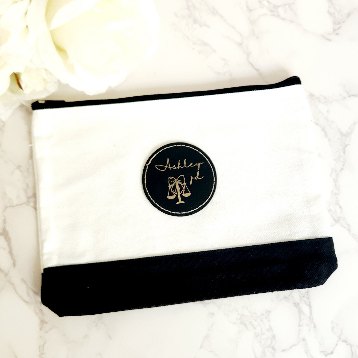 Custom Professional Travel Zipper Pouch