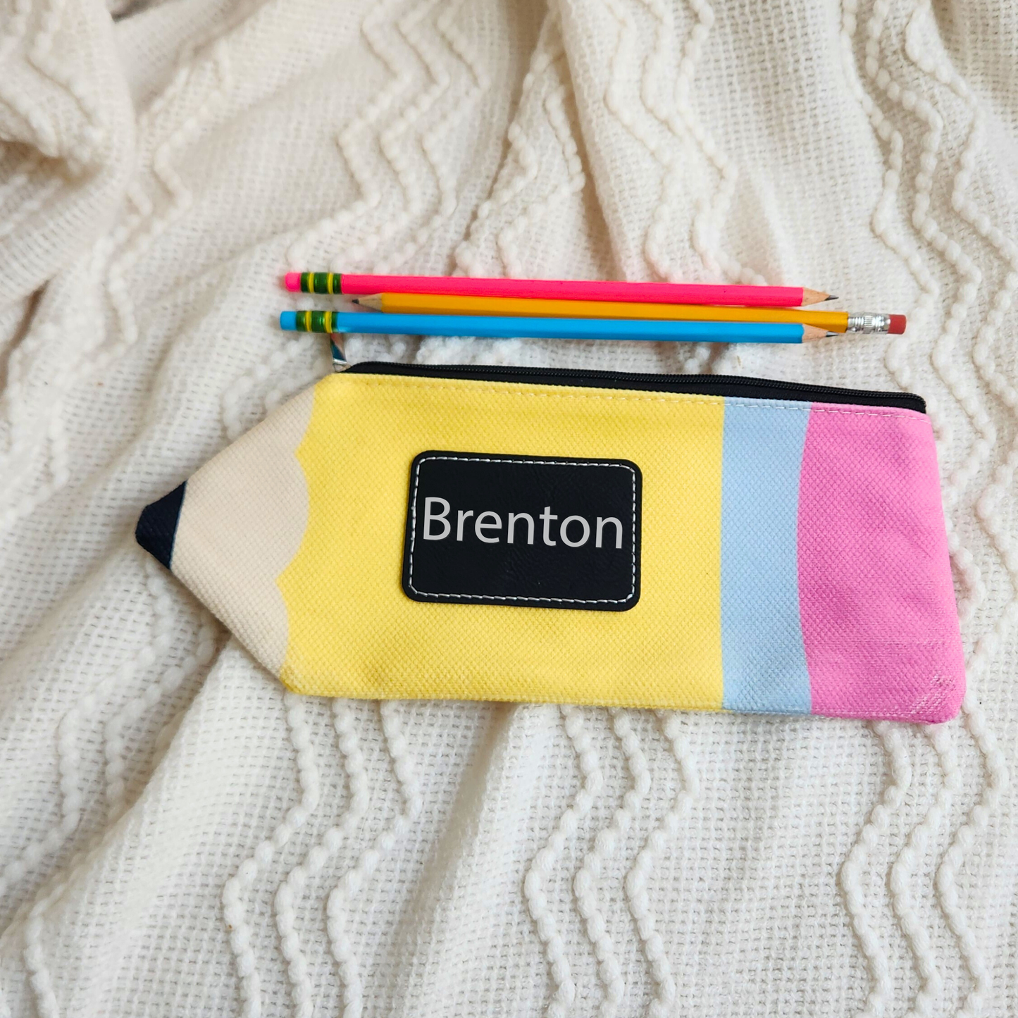 Personalized Pencil Pouch