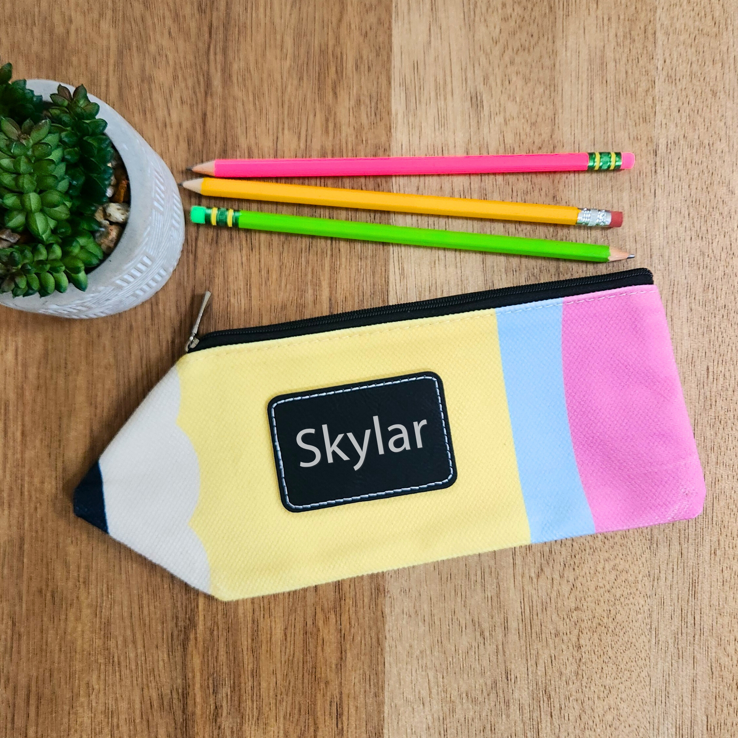 Personalized Pencil Pouch