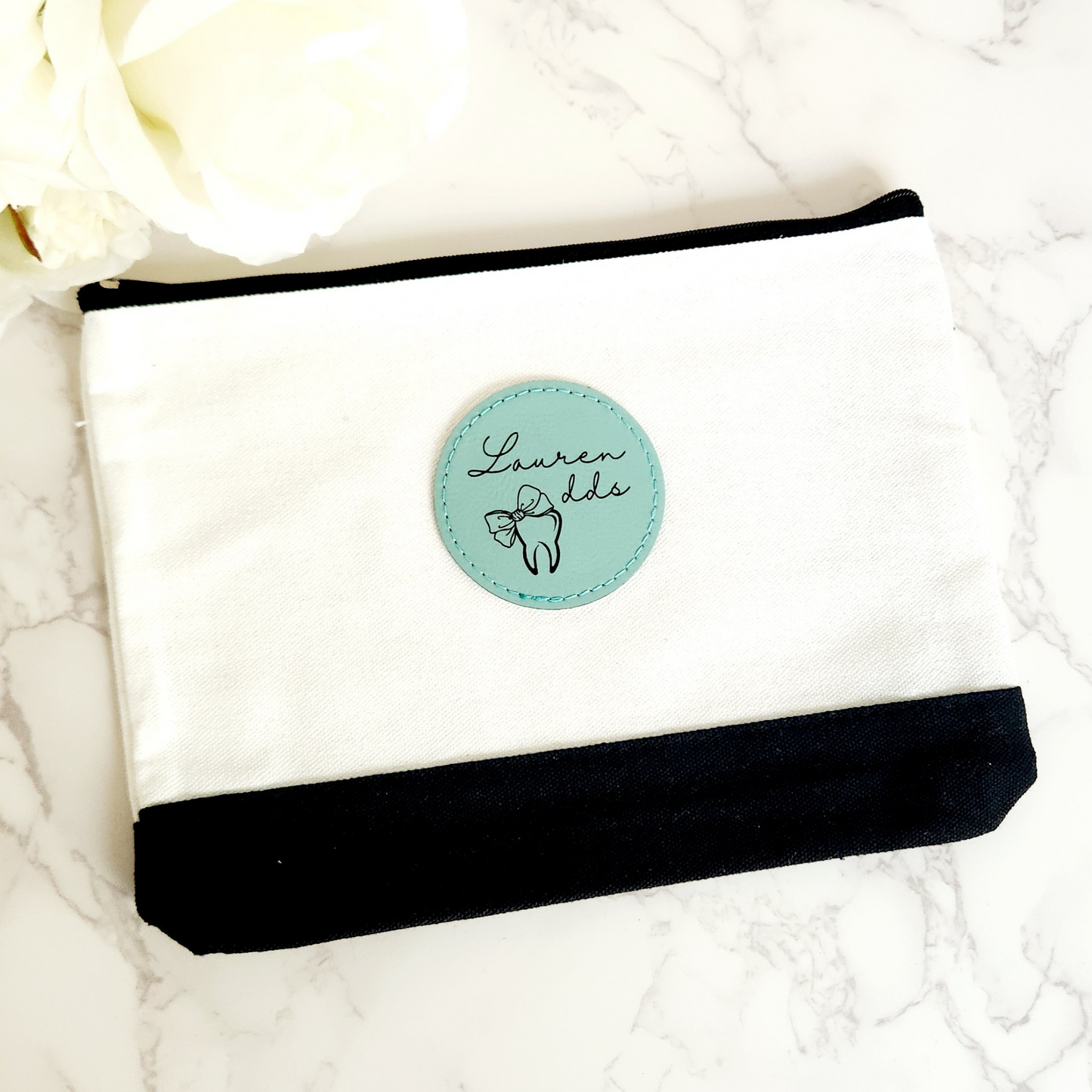 Custom Professional Travel Zipper Pouch