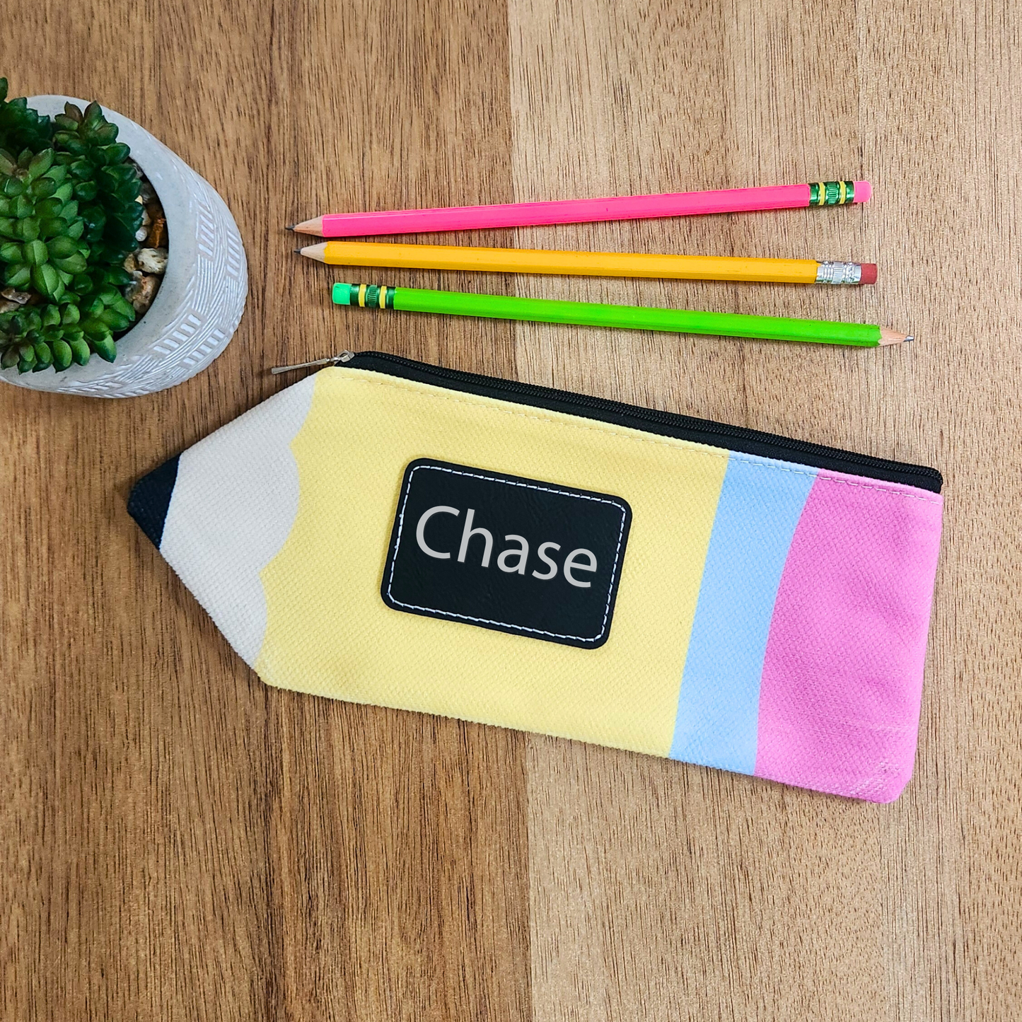 Personalized Pencil Pouch