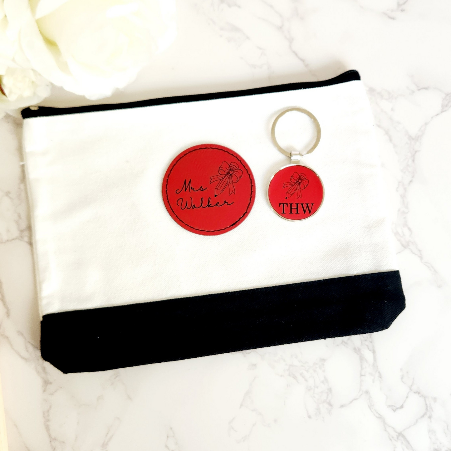 Custom Professional Travel Zipper Pouch