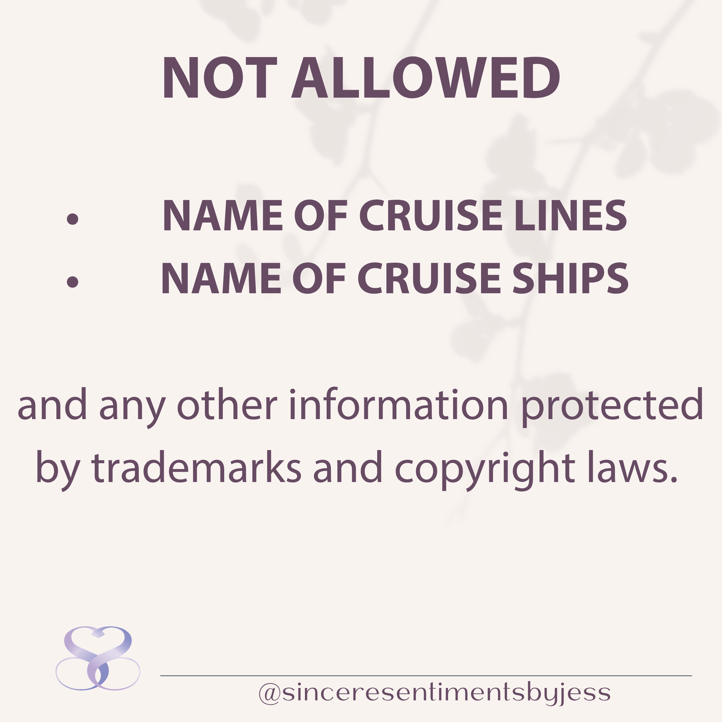 Personalized Cruise Door Magnet