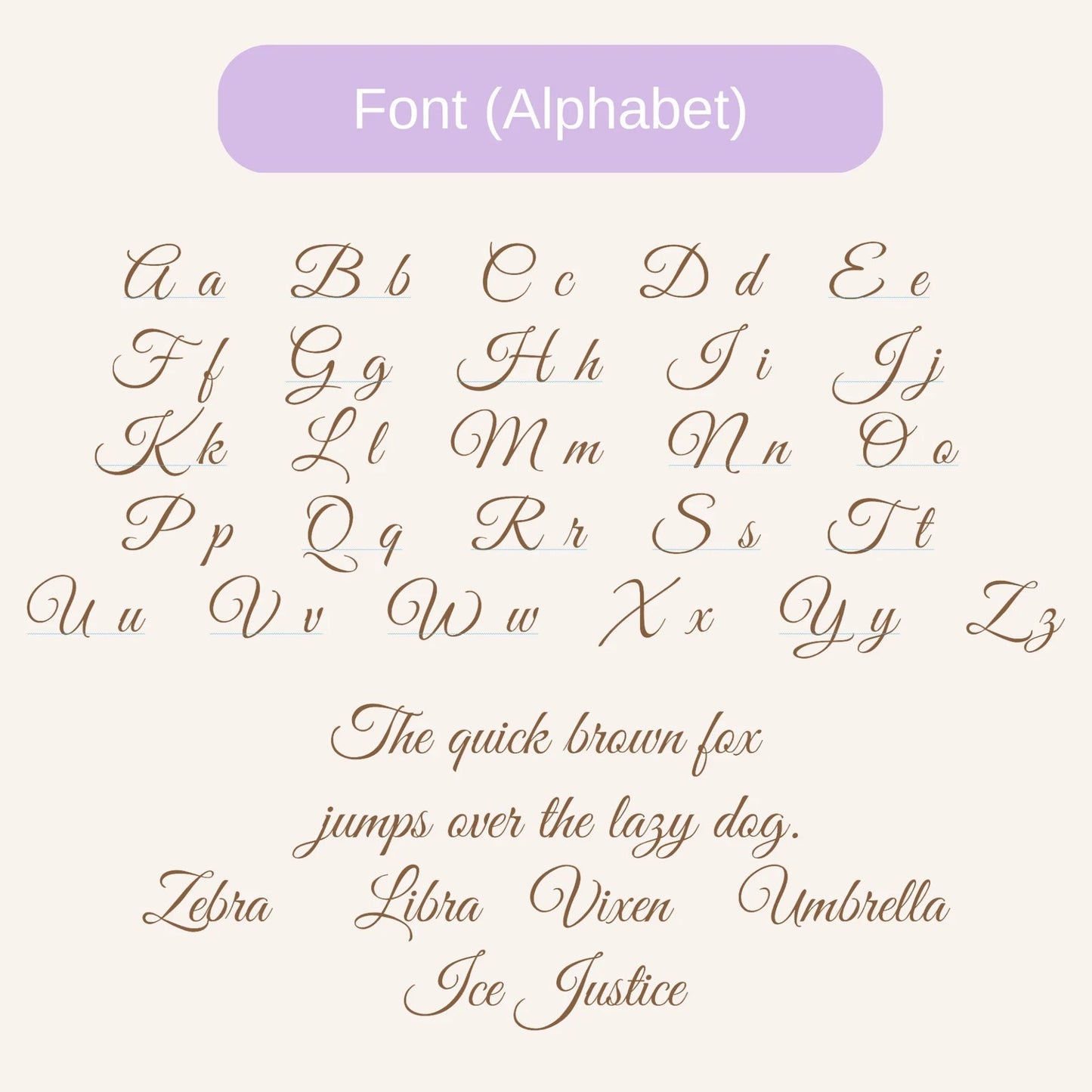 Fonts for Engraved State Wedding Party Favor Magnet