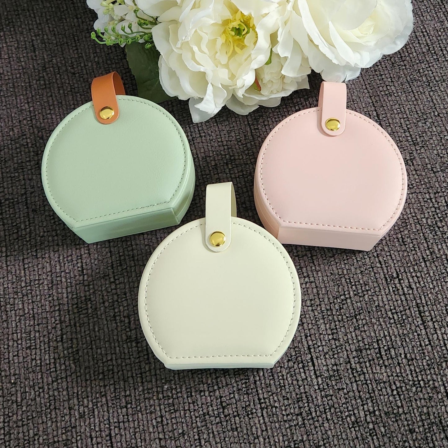 Luggage Tote Travel Jewelry Box