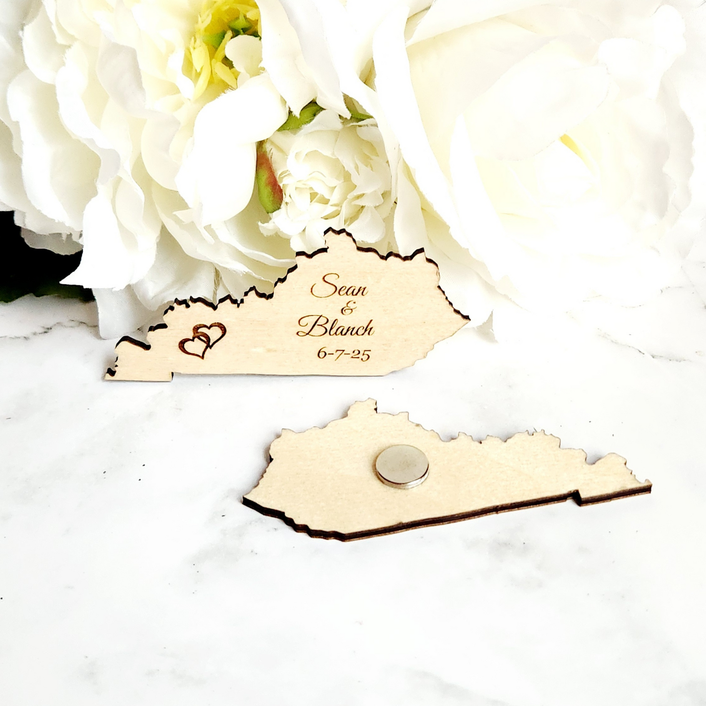 Wedding Favor Magnet