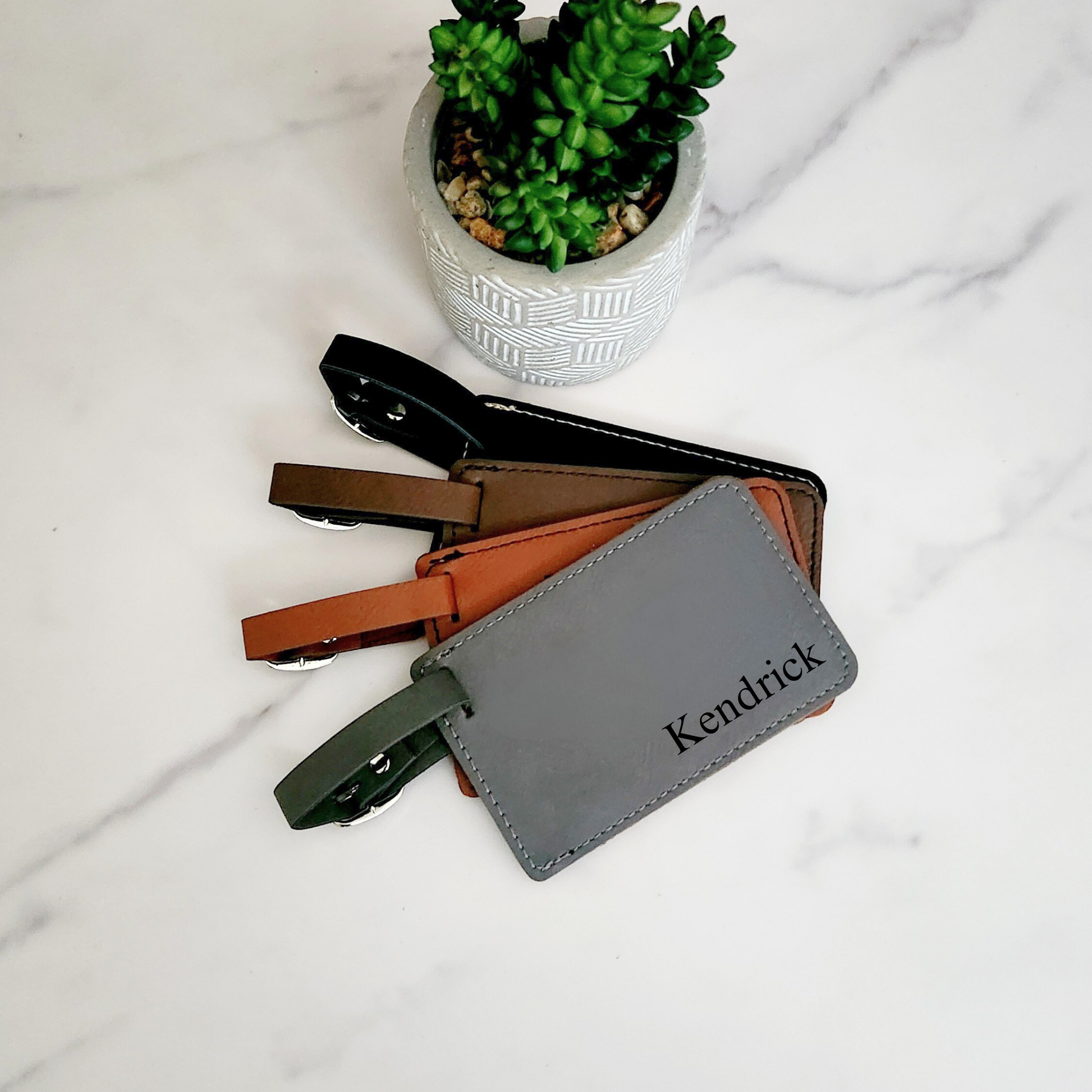 Personalized Luggage Tags