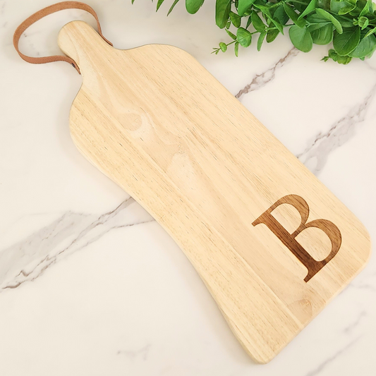 Monogram Wooden Serving Board