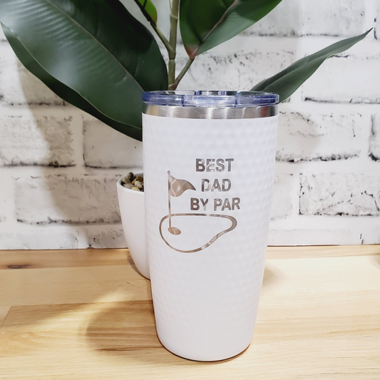 Life is Full of Choices Golf Tumbler
