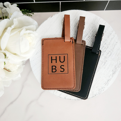 Wedding Couple Luggage Tags