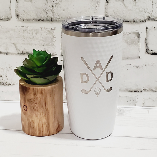 Life is Full of Choices Golf Tumbler