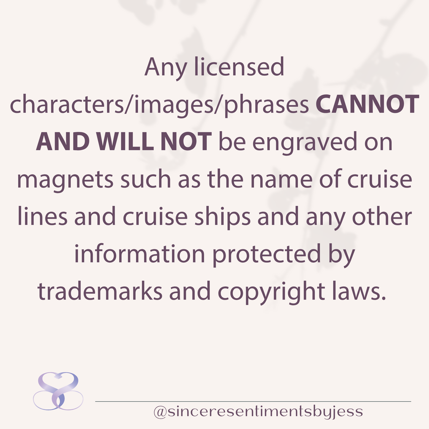 Vacation Cruise Magnet Favor