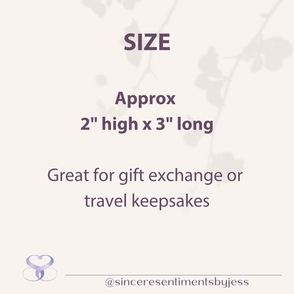Vacation Cruise Magnet Favor