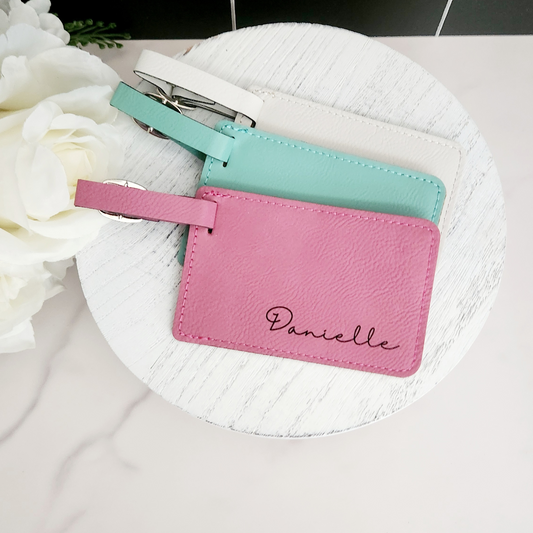 Personalized Luggage Tags