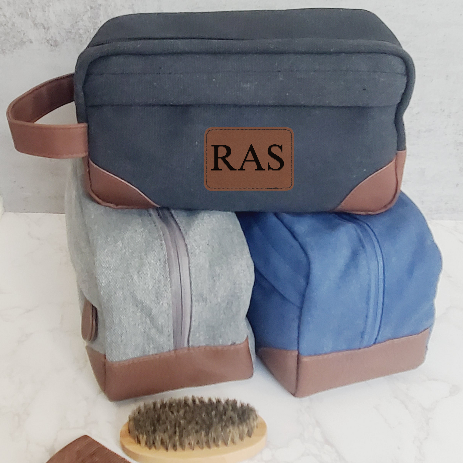 Personalized Men's Travel Bag