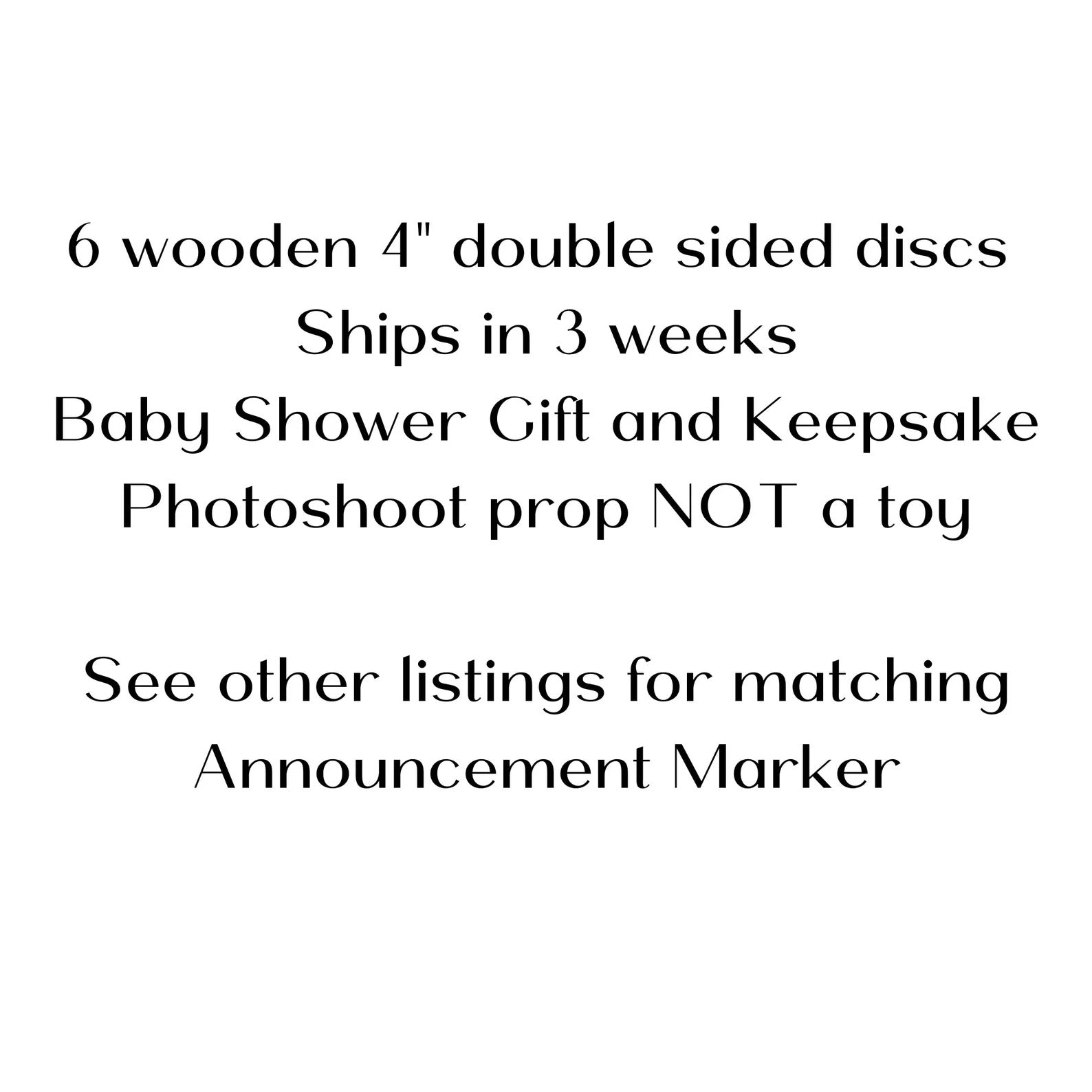 disc information