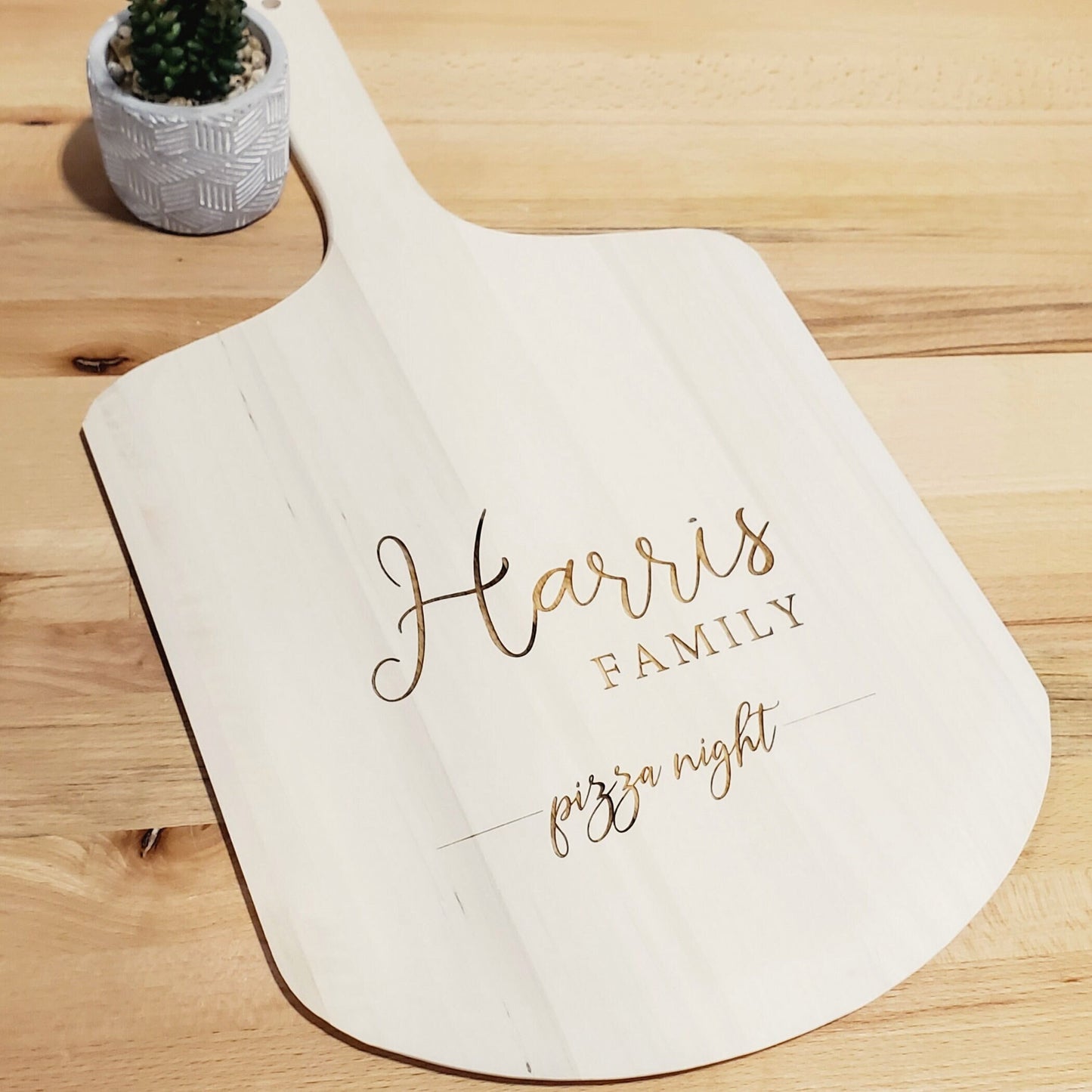 Pizza Peel Custom Board