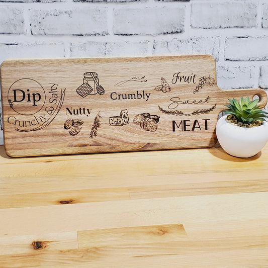 How To Make A Charcuterie Board