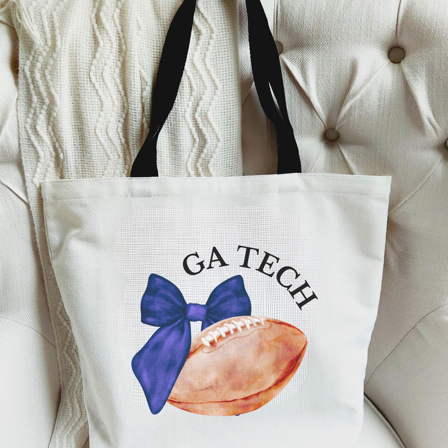 Game Day Totes Coquette Bow