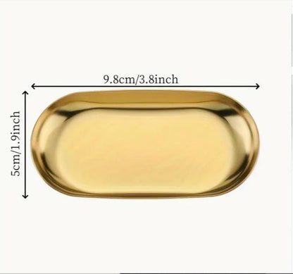 Mama Mini Oval Jewelry Ring Dish