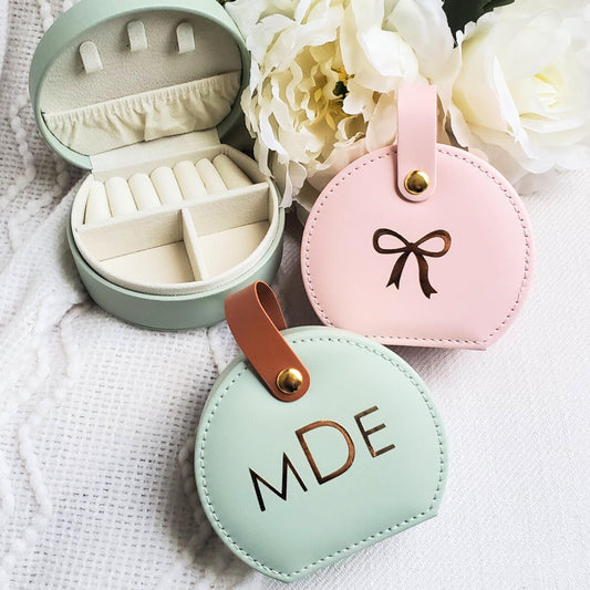 Luggage Tote Travel Jewelry Box