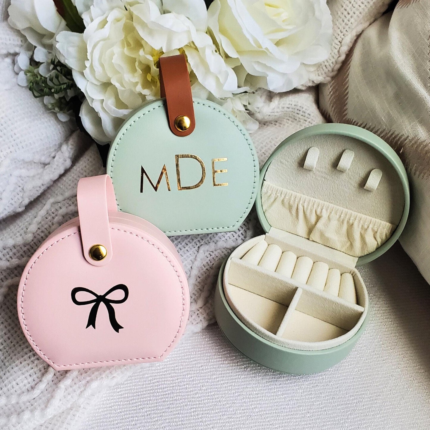 Luggage Tote Travel Jewelry Box