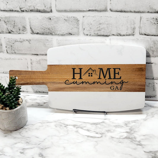 New Home Marble Cutting Board