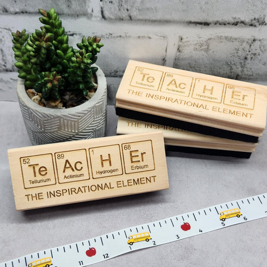 Teacher Inspiration Eraser Gift